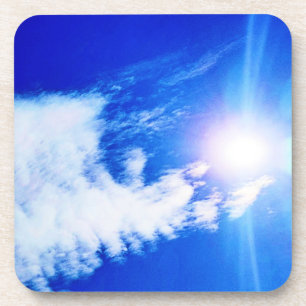 Posavasos Sun And Clouds In Ottawa Sky. Buy Now