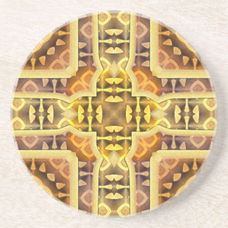 Posavasos Sun azteca