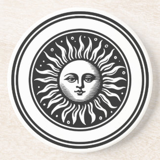Posavasos Sun Face 02