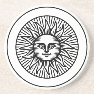 Posavasos Sun Face 03