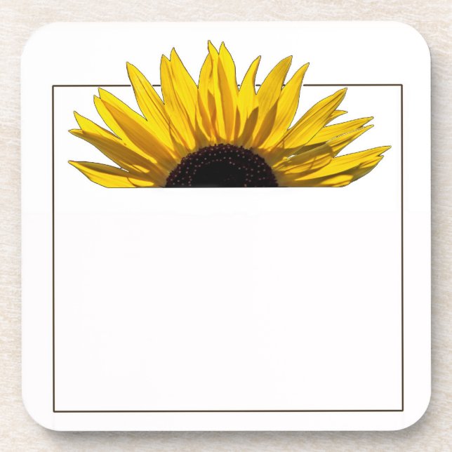 Posavasos Sunflower (Frente)