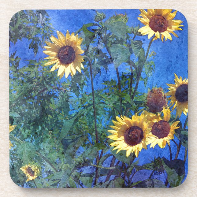 Posavasos Sunflower (Frente)
