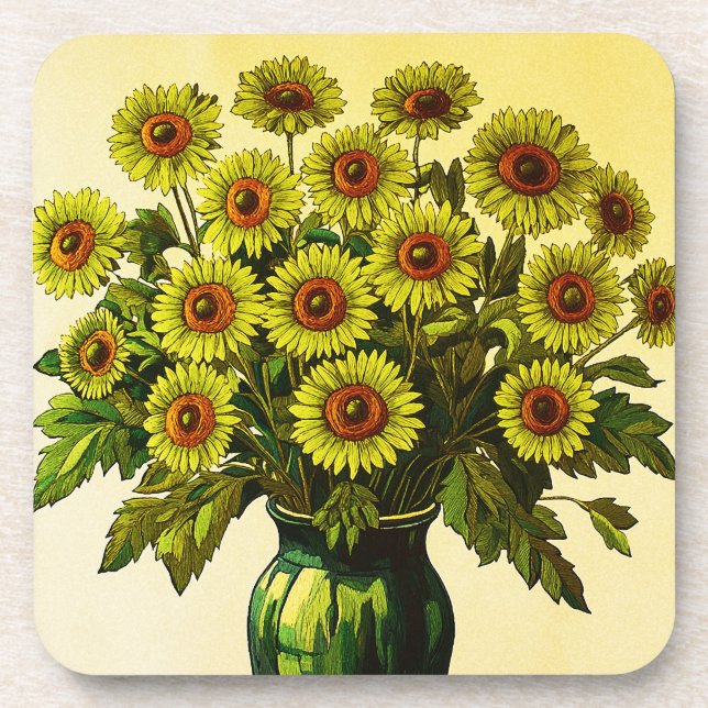 Posavasos Sunflower (Frente)