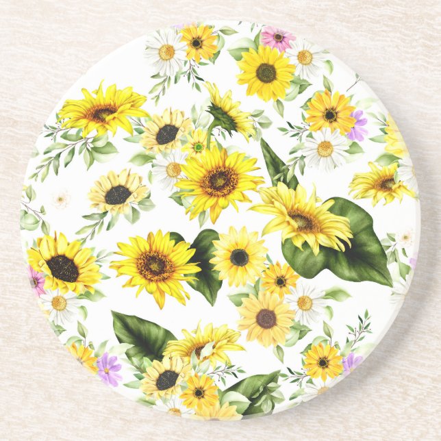 Posavasos Sunflower 7 (Frente)