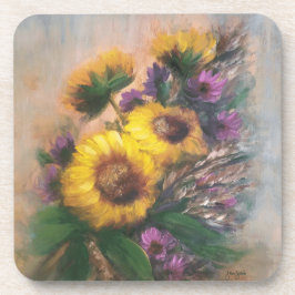 Posavasos Sunflower Breeze by Jason Street