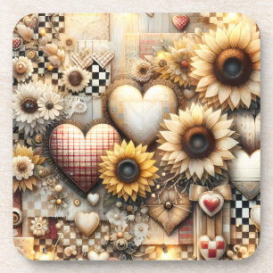 Posavasos Sunflower Country
