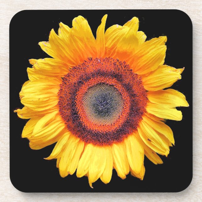 POSAVASOS SUNFLOWERS (Frente)