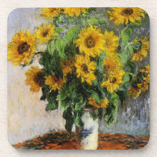 Posavasos Sunflowers, 1881 by Monet.