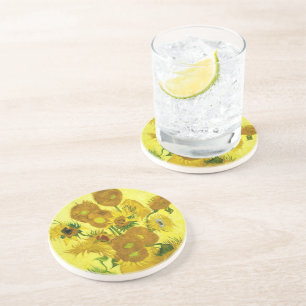 Posavasos Sunflowers Vincent van Gogh