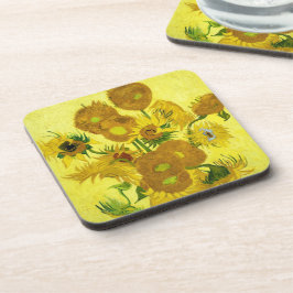 Posavasos Sunflowers Vincent van Gogh