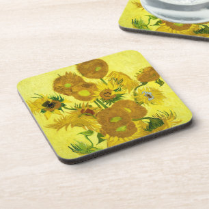 Posavasos Sunflowers Vincent van Gogh