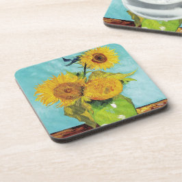 Posavasos Sunflowers Vincent van Gogh