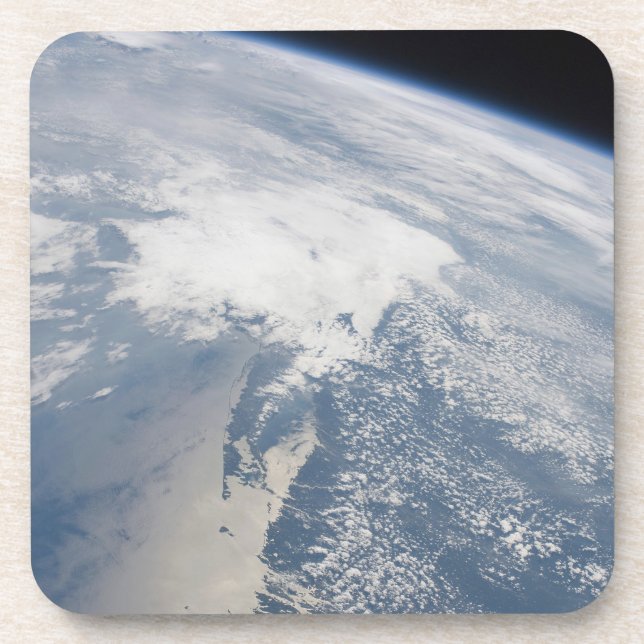 Posavasos Sunglint En La Costa De Massachusetts. (Frente)