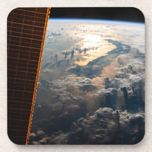 Posavasos Sunglint Viene Del Mar De Celebes En El Sudeste As