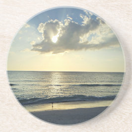 Posavasos Sunlit Waves at First Light