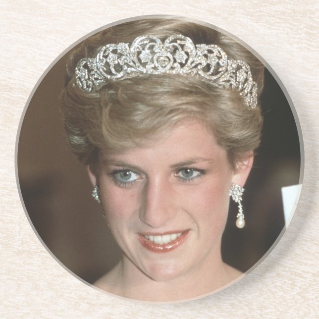 Posavasos ¡Sunning! Princesa de Gales (Frente)