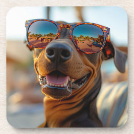 Posavasos Sunny Dobermann