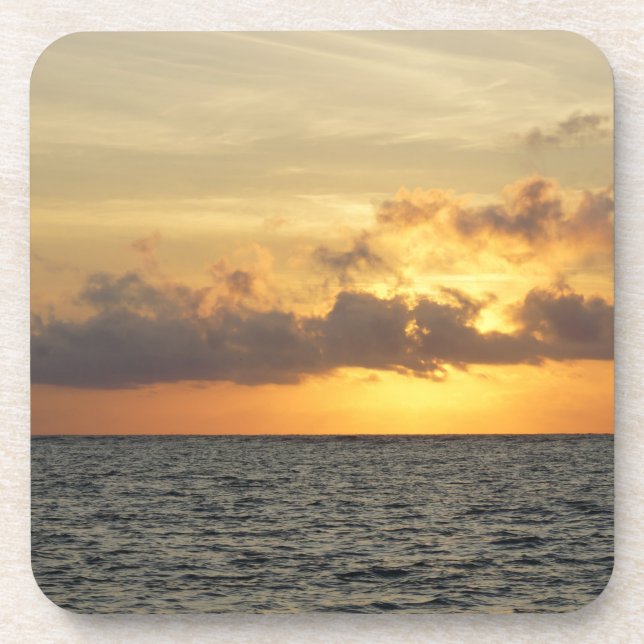 Posavasos Sunrise Glory Folly Beach (Frente)