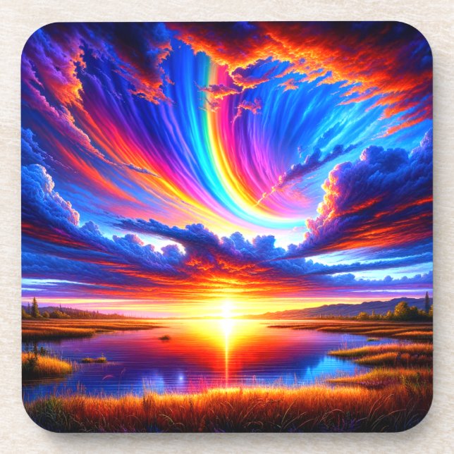 Posavasos Sunset (Frente)