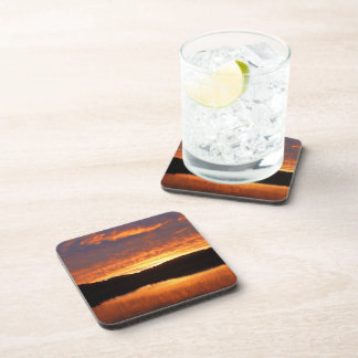 Posavasos Sunset