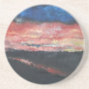 Posavasos Sunset 1