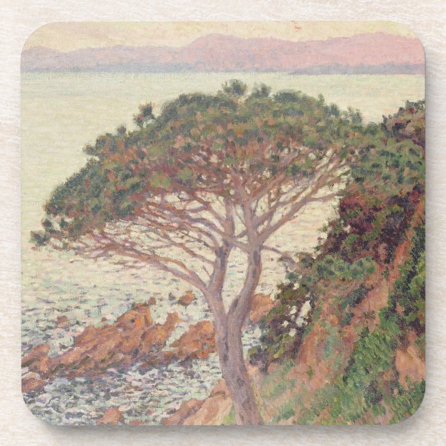 Posavasos Sunset, 1916 (aceite en lona) (Frente)