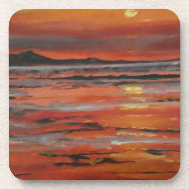 Posavasos Sunset 3 (Frente)