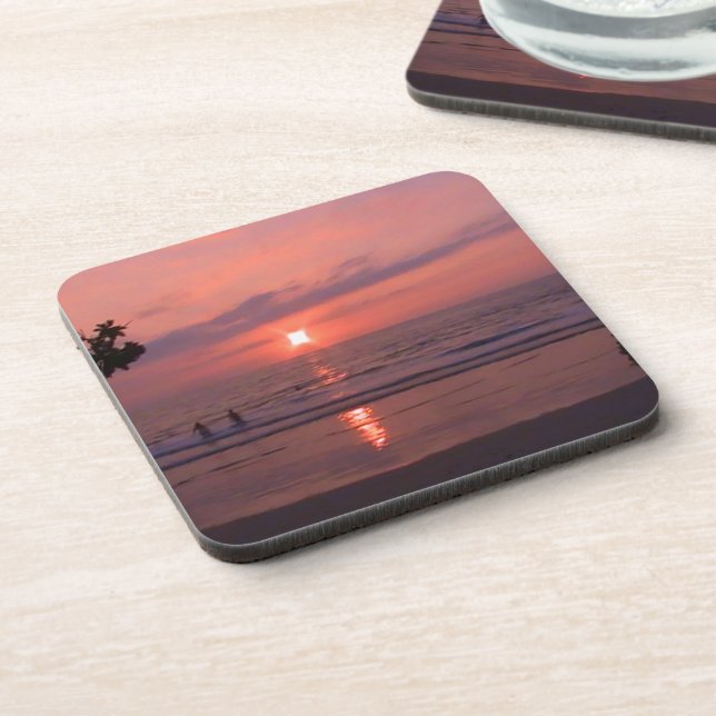 Posavasos Sunset de Hawái (Lado Izquierdo)