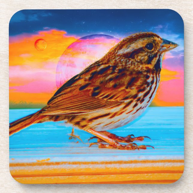 Posavasos Sunset Melody (Frente)