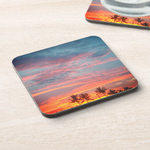 Posavasos Sunset Tropical Dreamy