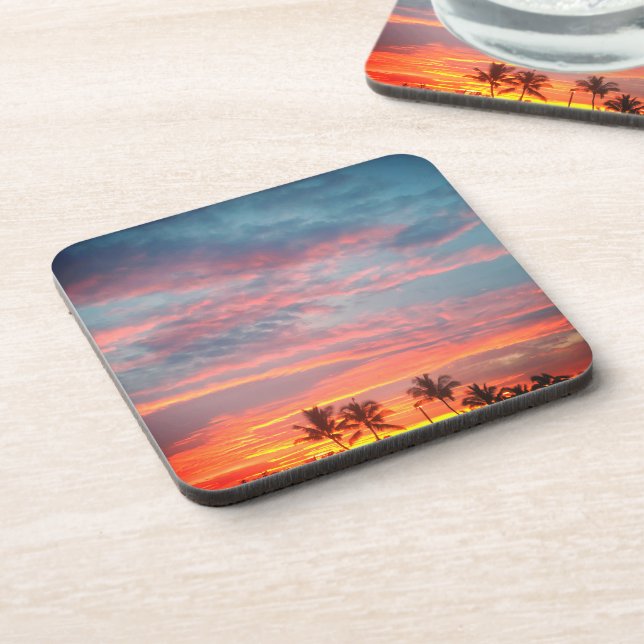 Posavasos Sunset Tropical Dreamy (Lado Izquierdo)