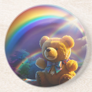 Posavasos Sunshine Rainbow Teddy Bear Wonderland