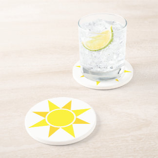 Posavasos Sunshine Round Coaster