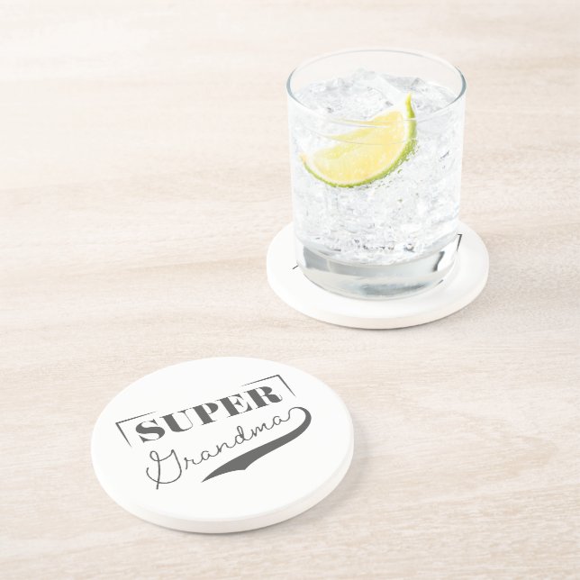 Posavasos Super Abuela (Lado)