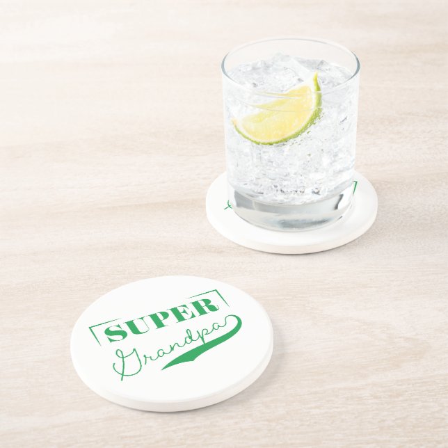 Posavasos Super Abuelo (Lado)