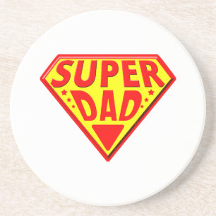 Posavasos Super Papá - Feliz Día del Padre