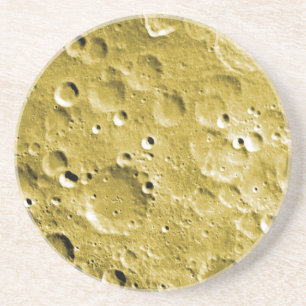 Posavasos Superficie de la luna