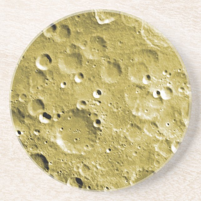 Posavasos Superficie de la luna (Frente)