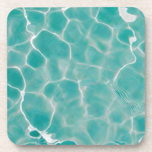 Posavasos Superficie del Agua (Estilo 7) Pintura al Óleo