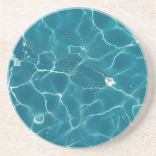 Posavasos Superficie del Agua (Estilo 9) Pintura al Óleo