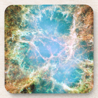 Posavasos Supernova en posición residual en nebulosa cangrej