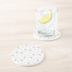 Posavasos Superposición de cuadrícula transparente – Textura