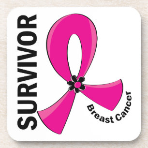 Posavasos Superviviente 12 del cáncer de pecho