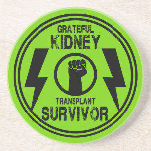 Posavasos Superviviente del trasplante renal