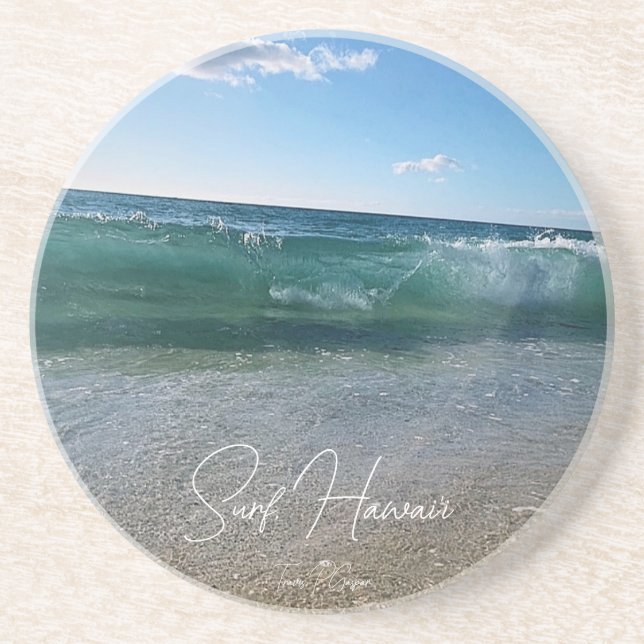 Posavasos Surf Hawaii (Frente)