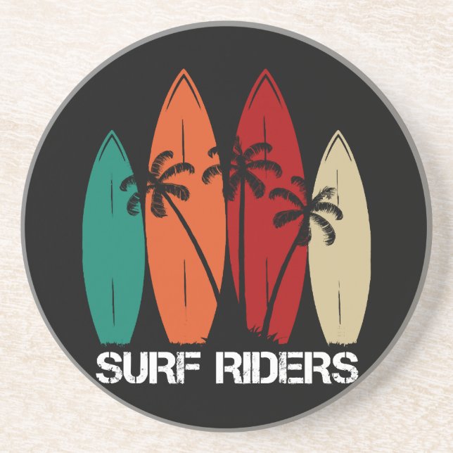 Posavasos Surf Riders (Frente)