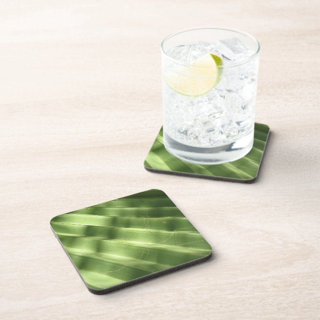Posavasos Surfaces Guay Naturales_Fluted Frond (Lado Derecho)