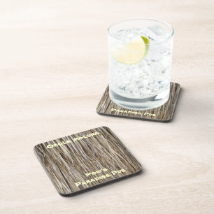 Posavasos Surfaces Guay Naturales_Palm Tree Hair_Hula Skirt