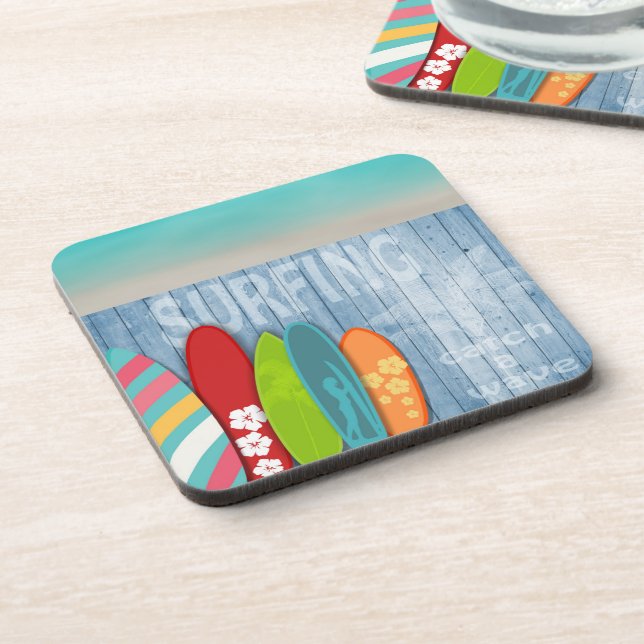 Posavasos Surfboards Bebida (Lado Izquierdo)