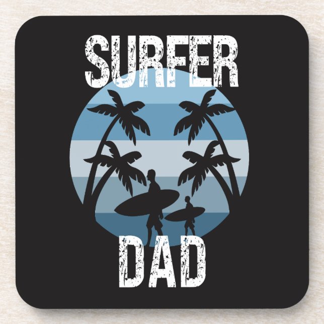 Posavasos Surfer Dad (Frente)